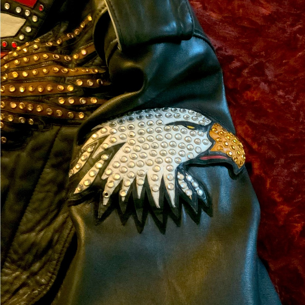 Custom Motorcycle 🏍️ Jacket - Picture 3 of 12